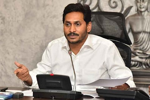 Andhra Pradesh CM YS Jagan Mohan Reddy (File Photo)
