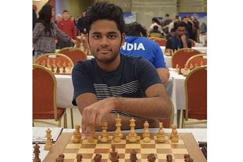 Image Courtesy: Twitter/Arjun Erigaisi