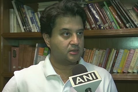 Union Civil Aviation Minister Jyotiraditya M. Scindia (File Photo)