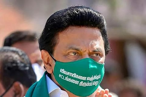 DMK president and Chief Minister M K Stalin (Image credit: PTI)