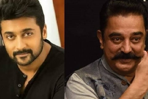 Suriya; Kamal Haasan.