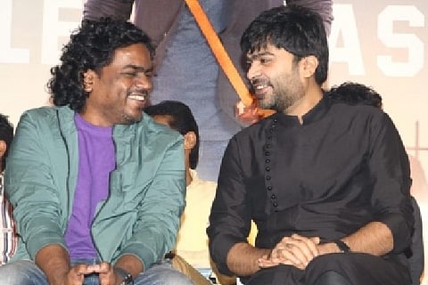 Yuvan Shankar Raja; Simbu.