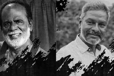 Fathers of Vishal and Kathir.