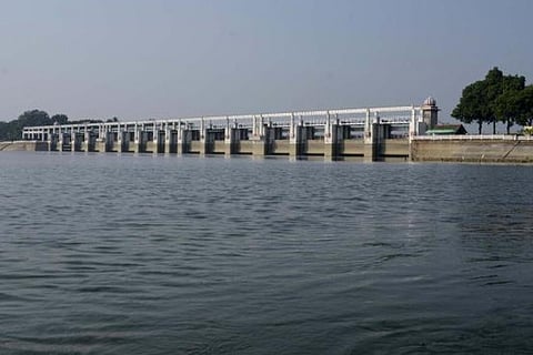 Poondi reservoir