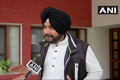 Punjab Congress Chief Navjot Singh (File Photo)