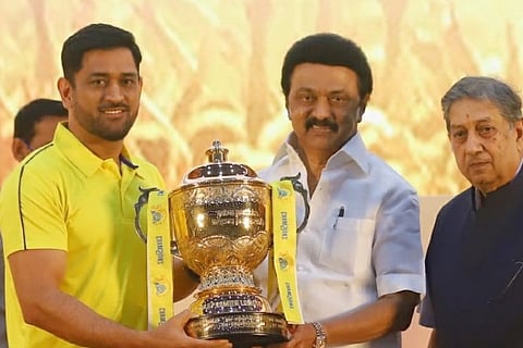 CSK IPL victory celebration held at Kalaivanar arangam in Chennai (Photos by Justin George)
