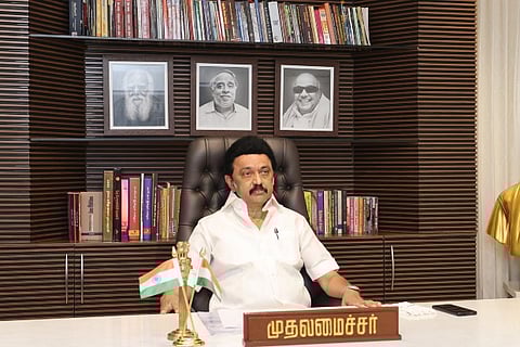 CM MK Stalin (File Photo)