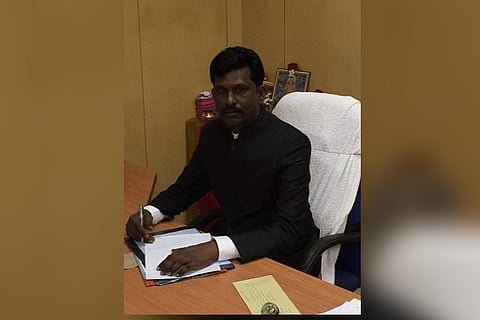Tamil Nadu Information Commissioner S Muthuraj (File Photo)