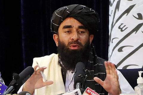 Spokesman of the Taliban, Zahibullah Mujahid. Image Courtesy: Reuters
