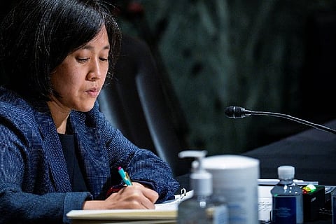 US Trade Representative (USTR) Katherine Tai. File photo
