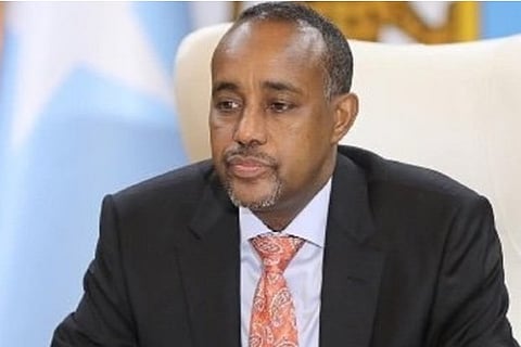Somali Prime Minister Mohamed Roble (Image Courtesy: IANS)