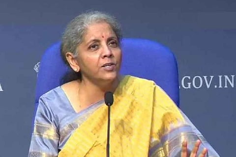Union Finance Minister Nirmala Sitharaman (File Photo)