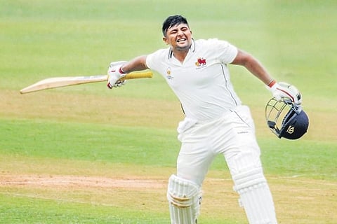 Sarfaraz Khan (Image credit: PTI)