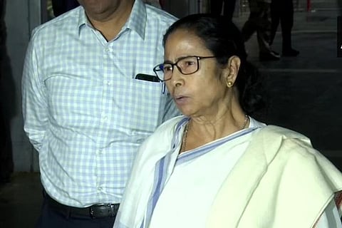 Chief Minister Mamata Banerjee (Image Courtesy: ANI)