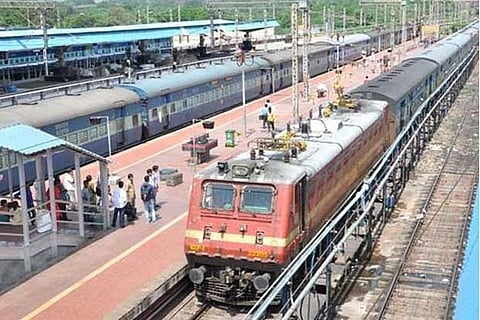 Train services remain hit on Chennai-Vijayawada route
