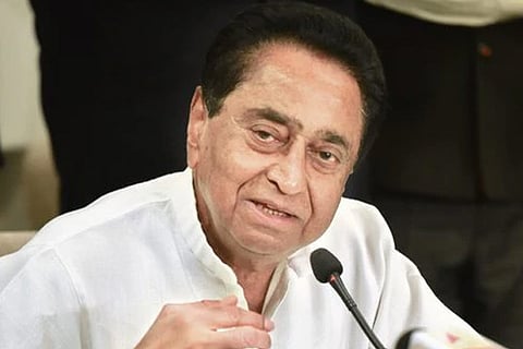 Former Madhya Pradesh Chief Minister Kamal Nath