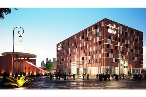 India Pavilion (Source: IANS)