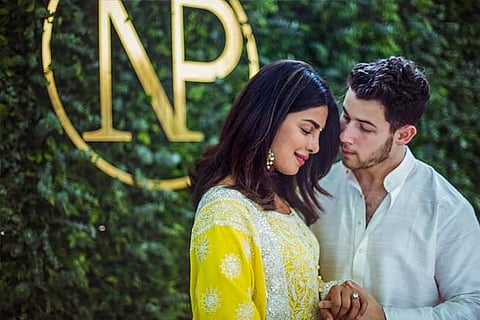 Priyanka Chopra and Nick Jonas