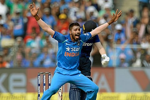 Indian Cricketer Hardik Pandya