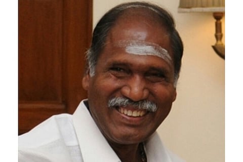 Puducherry Chief Minister N Rangasamy