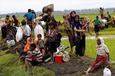 Rohingya Muslims (File Photo)