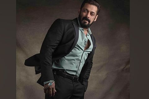 Actor Salman Khan (Image Courtesy: ANI)
