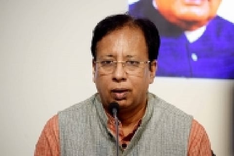 Bihar BJP president and MP Dr Sanjay Jaiswal