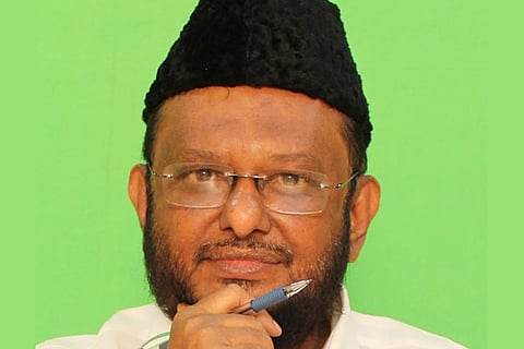 MH Jawahirullah. File photo