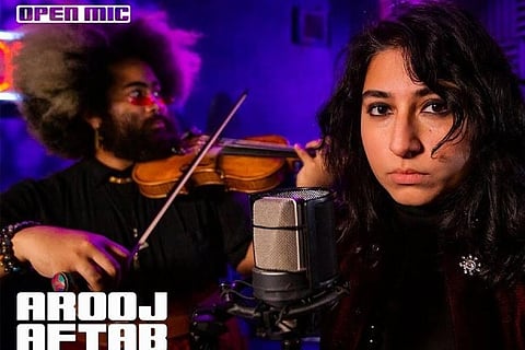Pakistani singer Arooj Aftab (Image source: IANS)