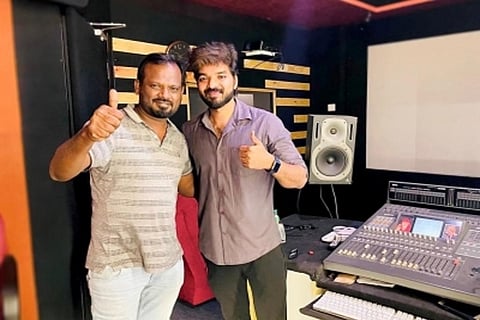 Jai completes dubbing for his part in 'Yenni Thuniga'