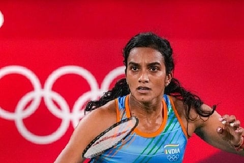 Indian badminton player PV Sindhu