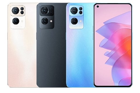 Oppo Reno 7 (Source: IANS)