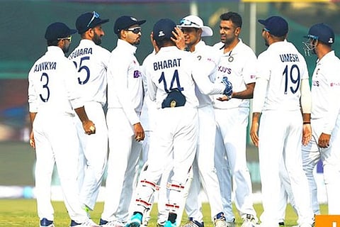 Image Courtesy: Twitter/@BCCI