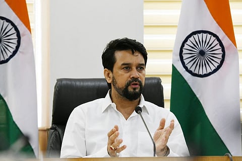 Anurag Thakur, the Union Minister for Youth Affairs and Sports