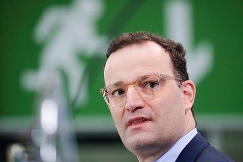 Germany's Minister of Health Jens Spahn. File photo