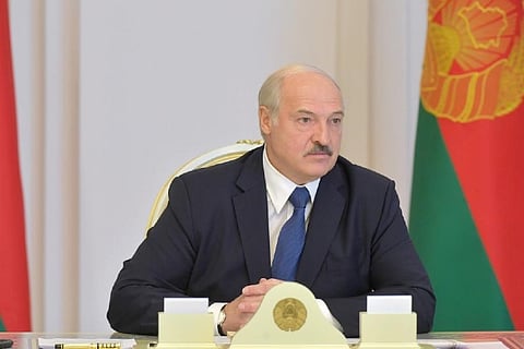 Belarus President Alexander Lukashenko. File photo
