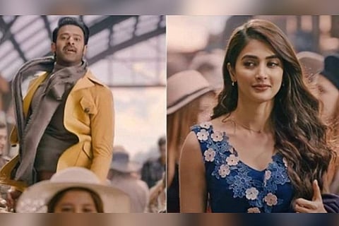 Stills from Radheshyam.