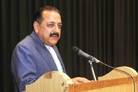 Union Minister of State for Science and Technology, Jitendra Singh (Source: IANS)