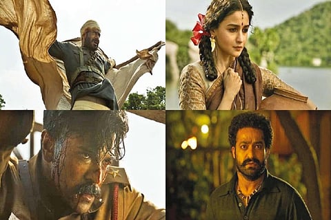 Visuals from Janani song