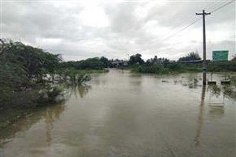 Heavy rains lead to water logging in streets of Tirunelveli (File Photo)