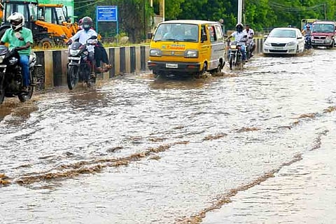 Incessant rains caused severe floods in Madurai