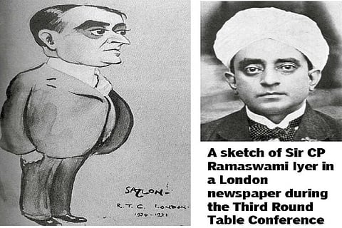 Those were the days: Sir CP, one of the most controversial yet fascinating figures of Madras