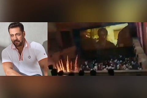 Bollywood superstar Salman Khan (Image Courtesy: IANS)