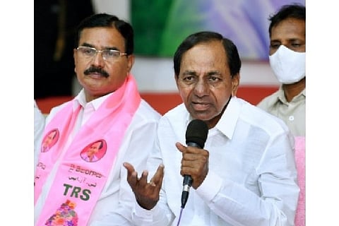 Chief Minister K. Chandrasekhar Rao (Source: IANS)