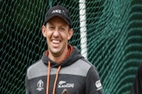 New Zealand fielding coach Luke Ronchi