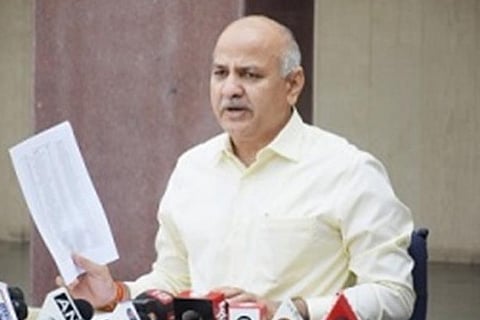 Delhi Deputy Chief Minister Manish Sisodia (Source: IANS)