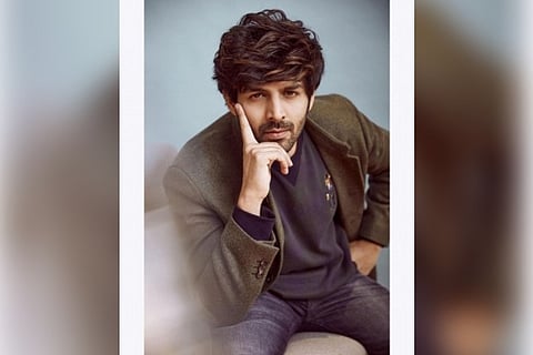 Kartik Aaryan.