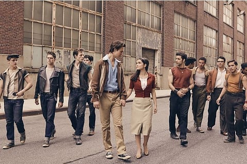 A still from West Side Story