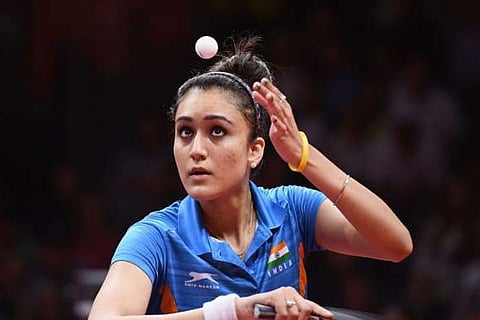 Manika Batra (File Photo)