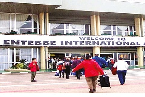 Entebbe International Airport, Uganda